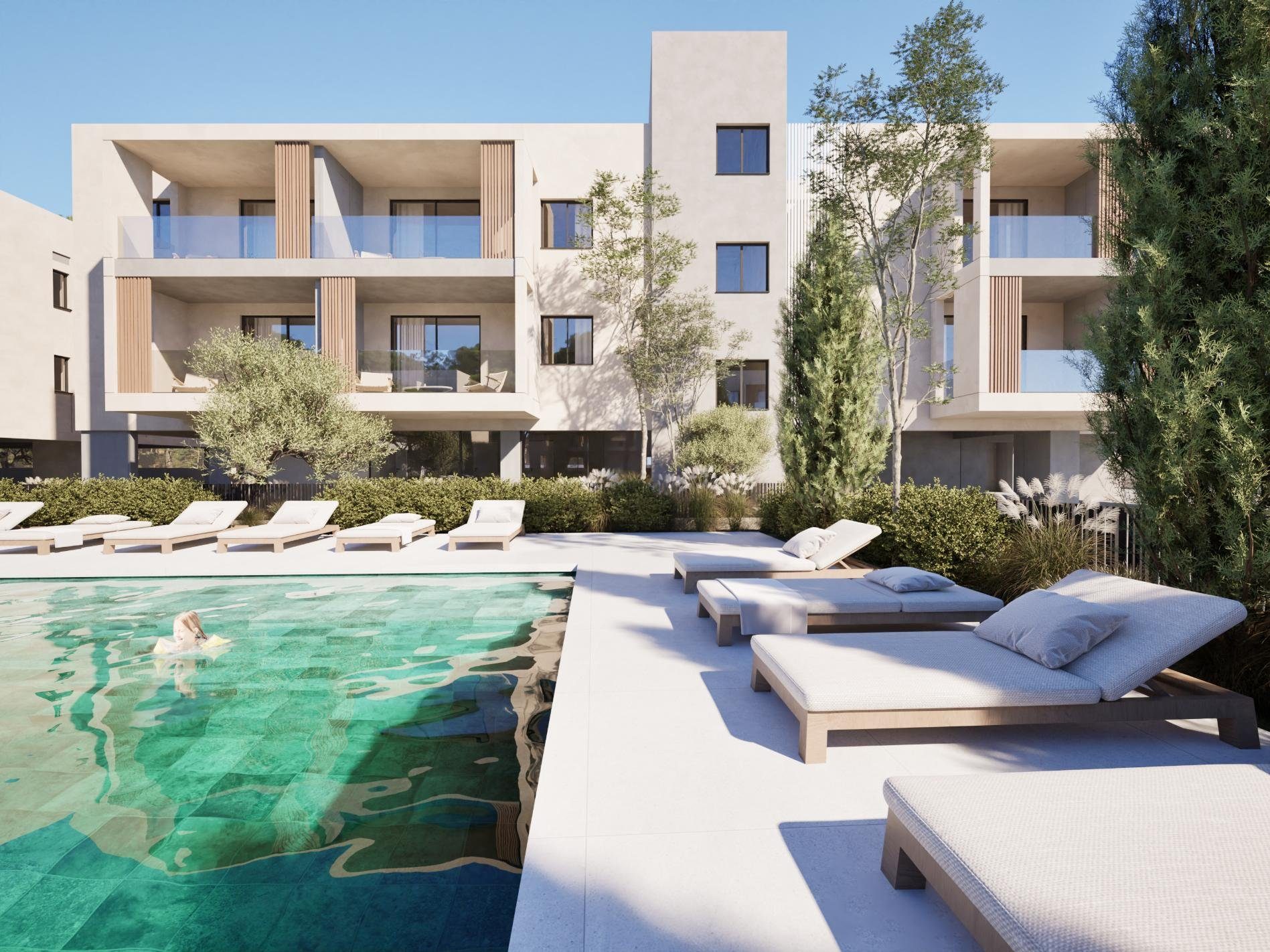 1 BR Apartment in Asomatos, Limassol photo 6