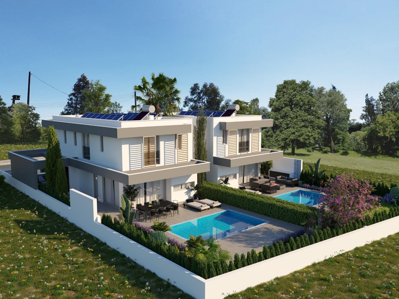 4 BR Villa in Pyla, Larnaca photo 5