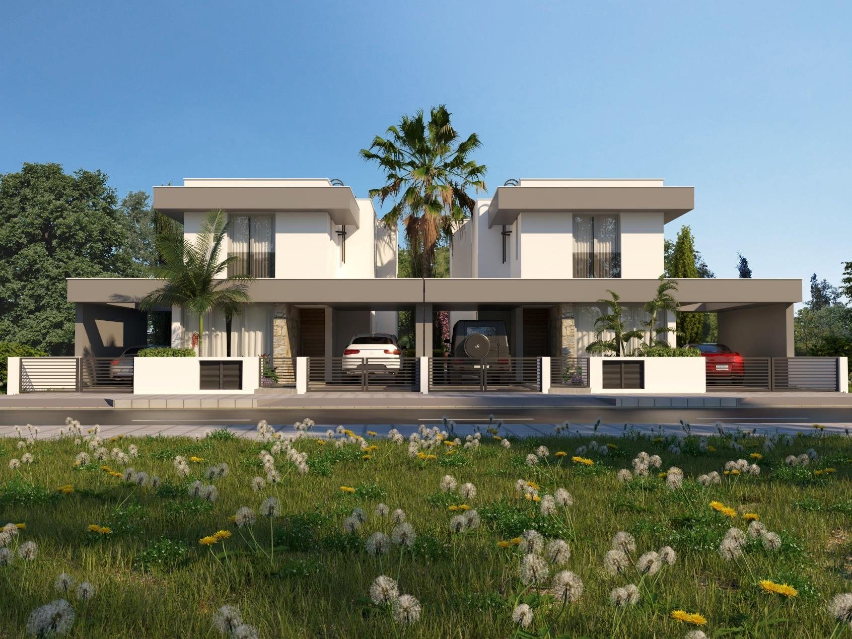 4 BR Villa in Pyla, Larnaca photo 2
