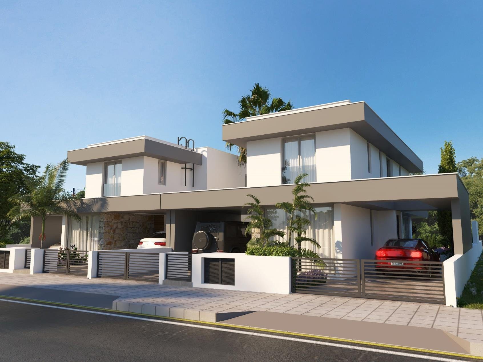 4 BR Villa in Pyla, Larnaca photo 4