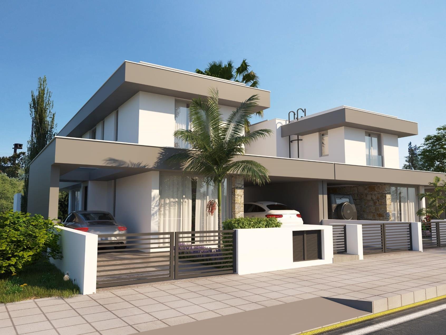 4 BR Villa in Pyla, Larnaca photo 3