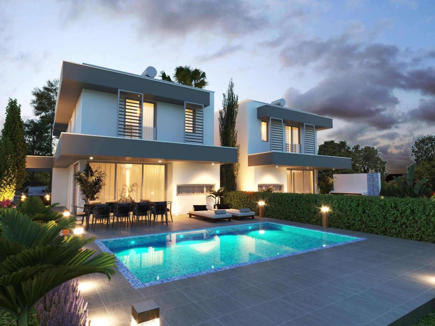 4 BR Villa in Pyla, Larnaca photo 6
