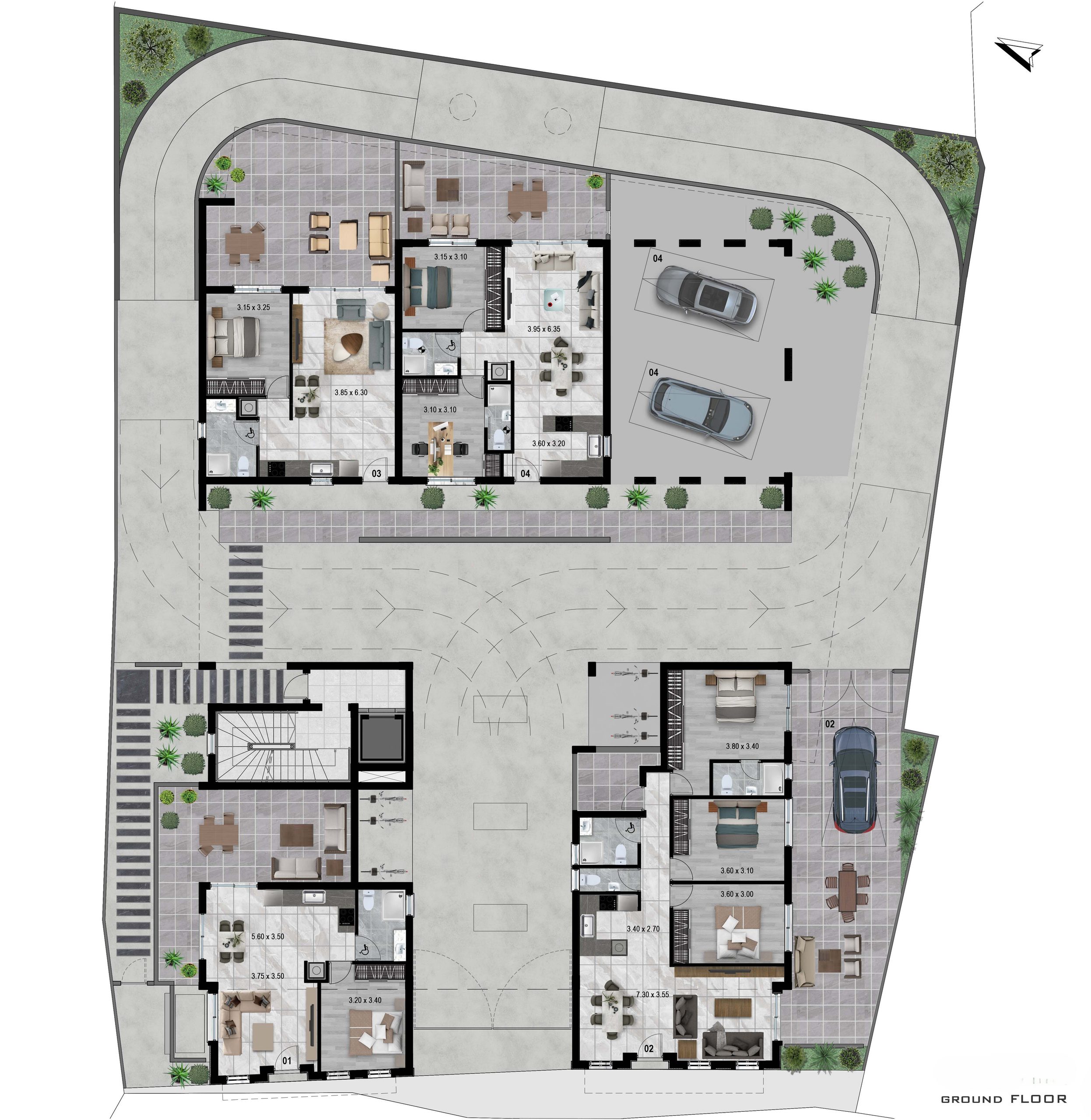 2 BR Apartment in Kato Polemidia, Limassol photo 9