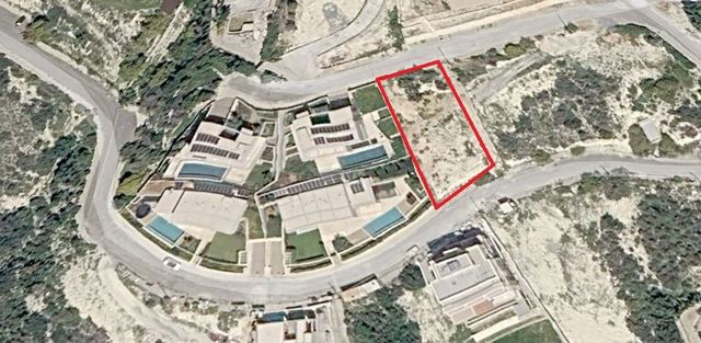 Residential Plot with Panoramic Sea View in Agios Tychonas, Limassol