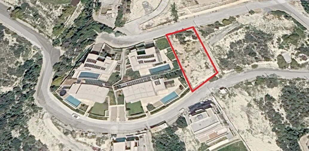 Residential Plot with Panoramic Sea View in Agios Tychonas, Limassol