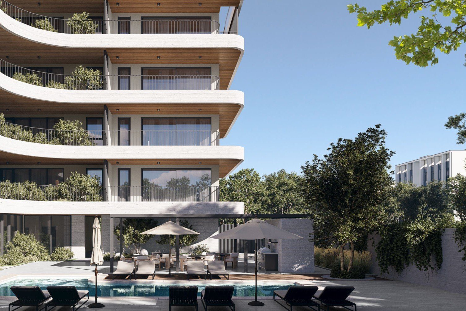 2 BR Apartment in Potamos Germasogeias, Limassol