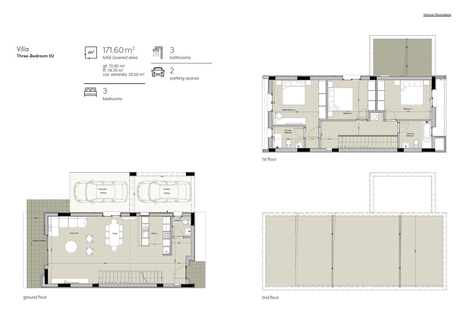3 BR Villa in Oroklini, Larnaca photo 8