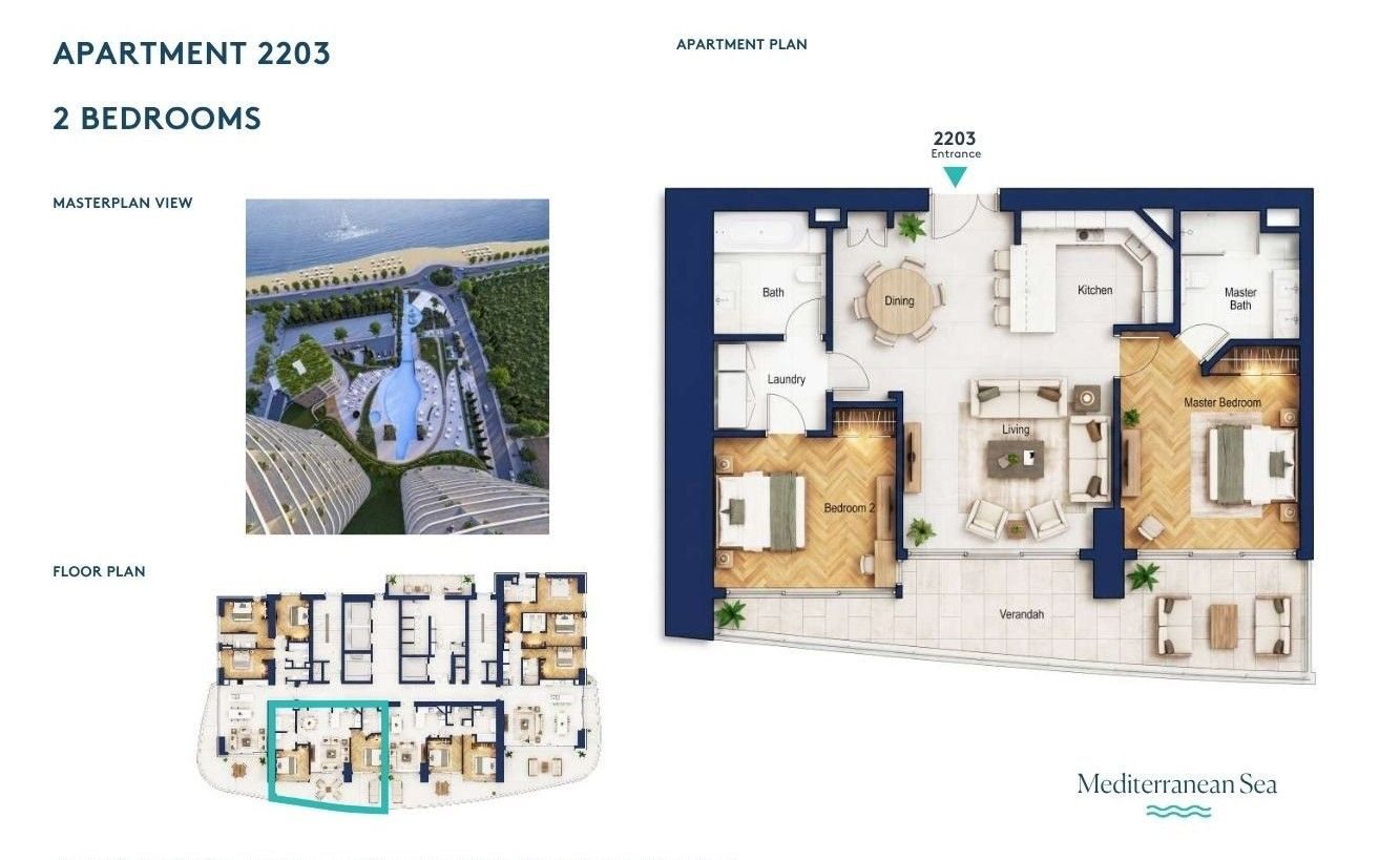 2 BR Apartment in Agios Ioannis, Limassol photo 12