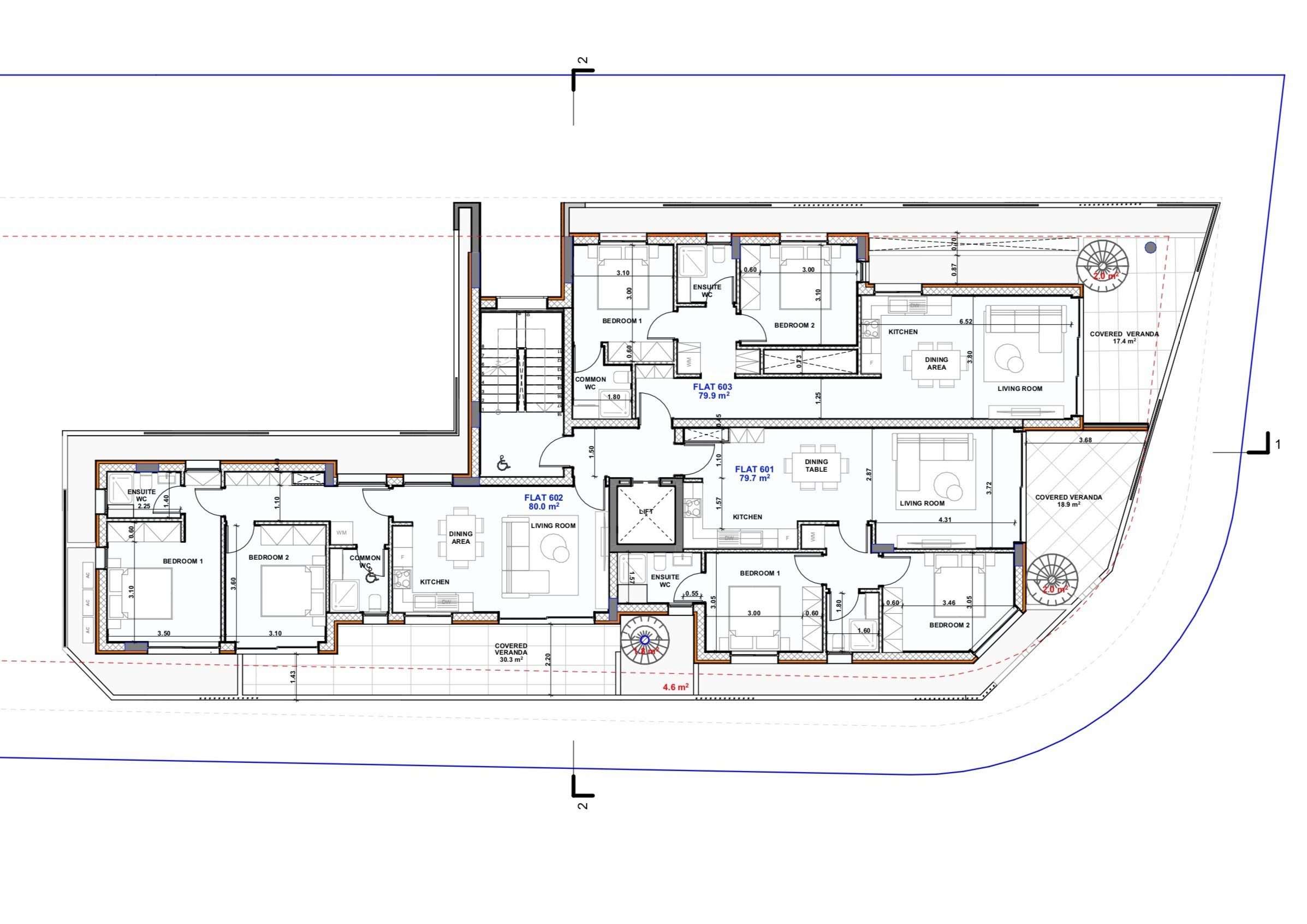 2 BR Penthouse in Livadia, Larnaca photo 13
