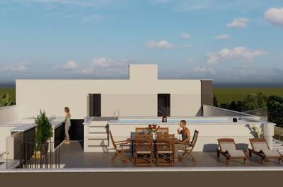 3 BR Penthouse with Swimming Pool and Extra Room in Agios Athanasios, Limassol thumbnail 3
