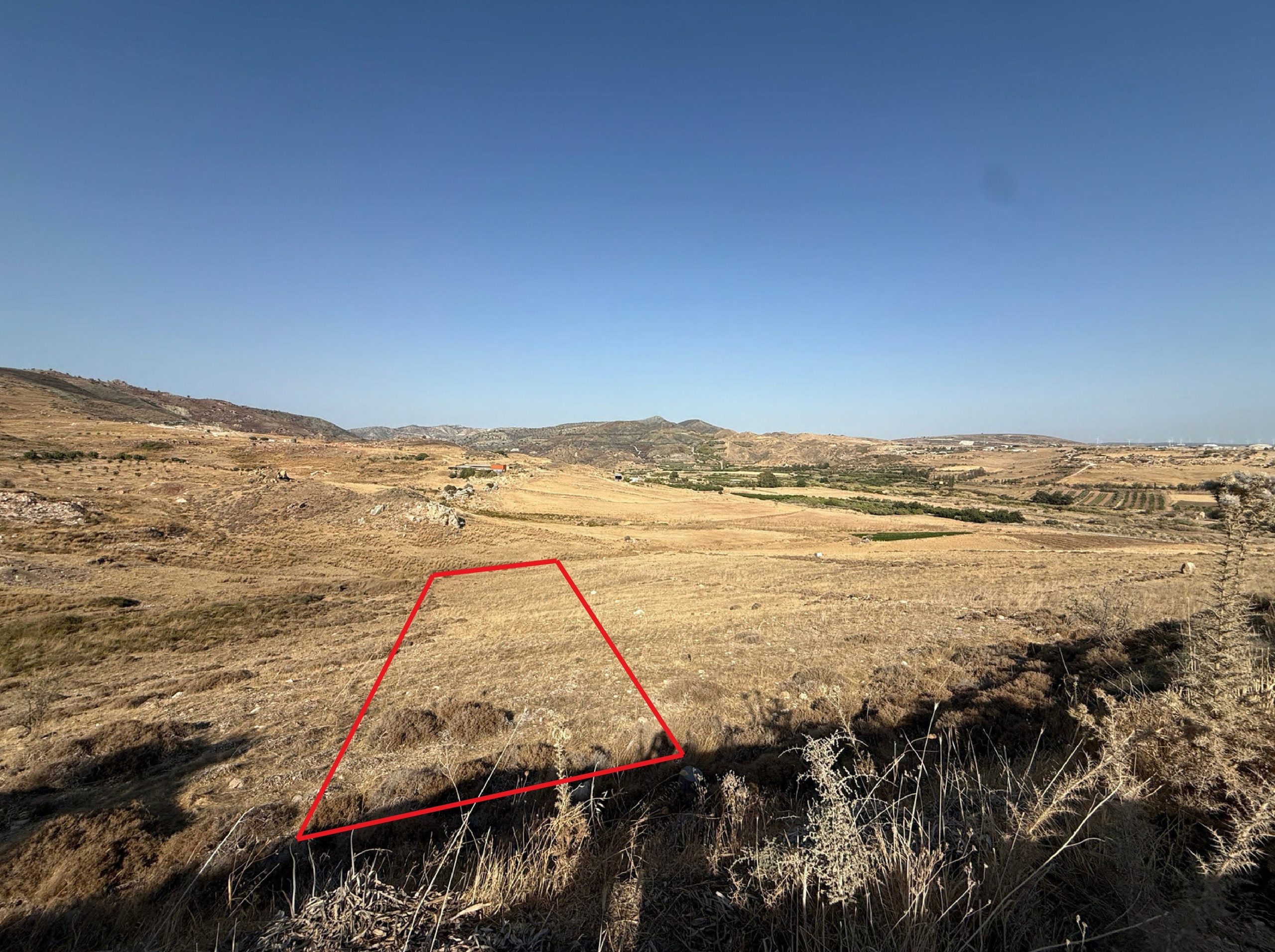 Countryside Plot in Agia Varvara, Paphos photo 1