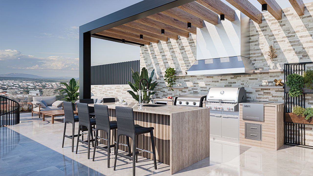 1 BR Penthouse in Polemidia, Limassol photo 13