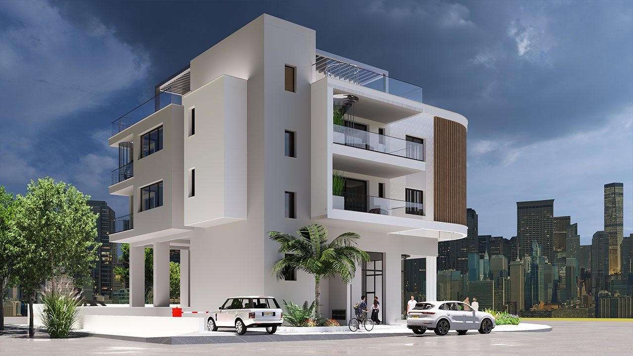 1 BR Penthouse in Polemidia, Limassol photo 6
