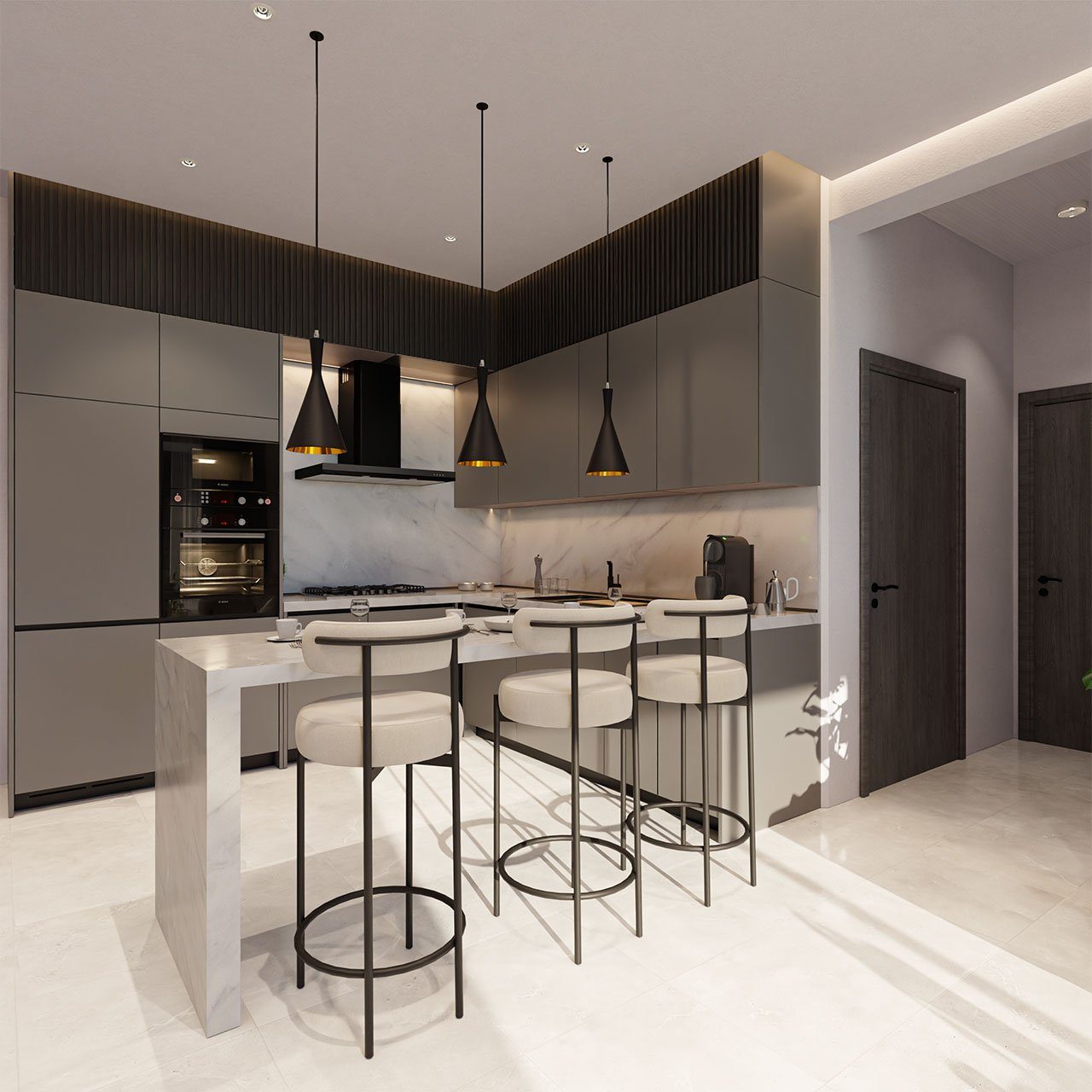 2 BR Penthouse in Polemidia, Limassol photo 8