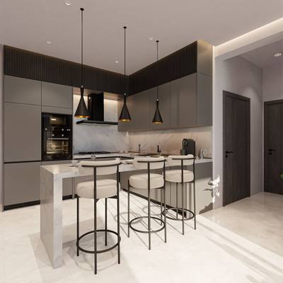 2 BR Penthouse in Polemidia, Limassol thumbnail 8