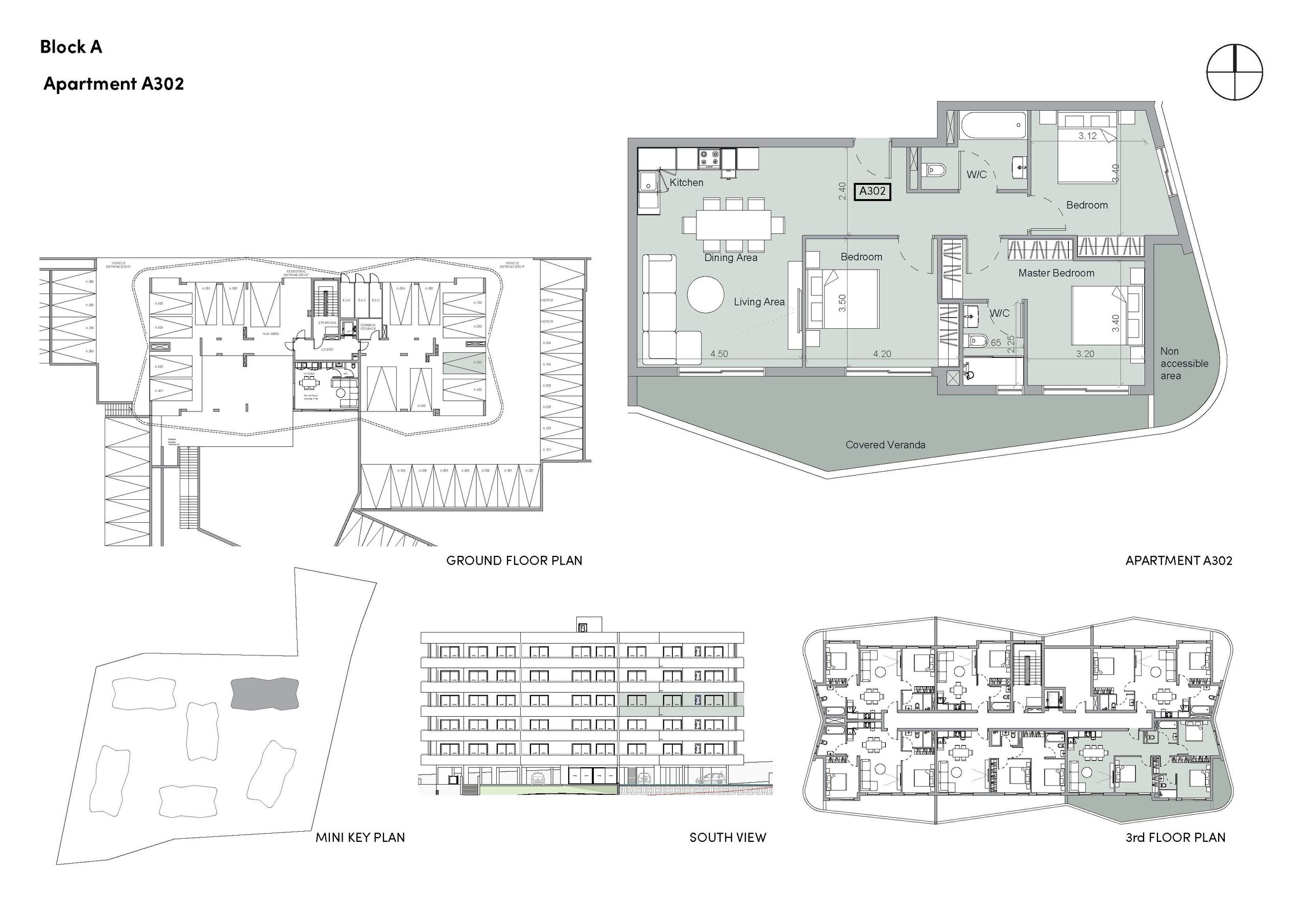 3 BR Apartment in Agia Paraskevi, Limassol photo 11