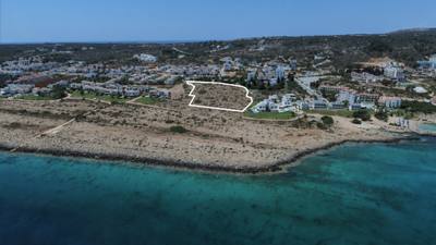 Beachfront Land Parcel in Protaras, Famagusta thumbnail 5