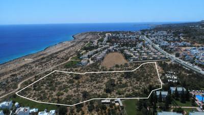 Beachfront Land Parcel in Protaras, Famagusta thumbnail 3