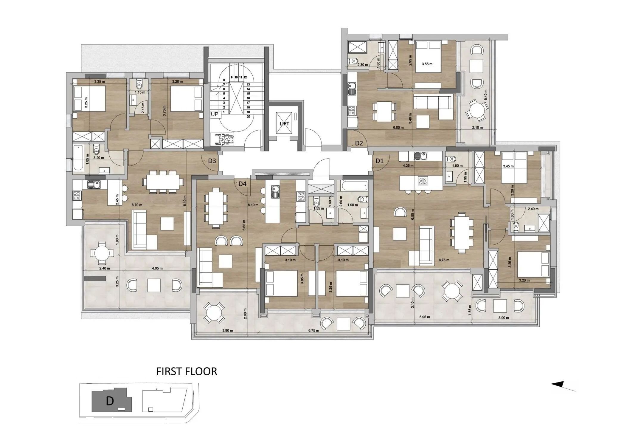 2 BR Apartment in Agios Nektarios, Limassol photo 11