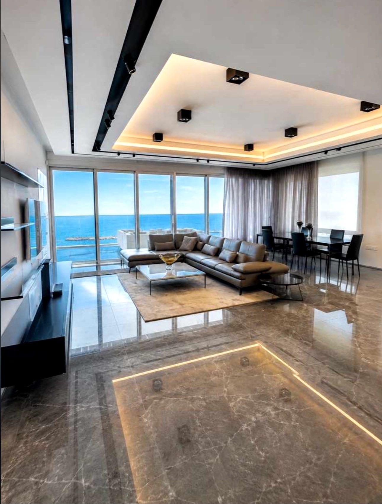 3 BR Apartment with Sea View in Pyrgos, Limassol photo 1