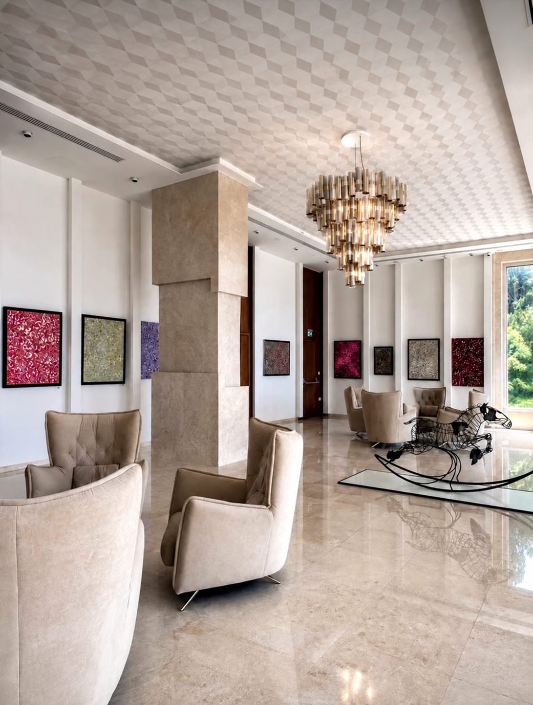 3 BR Apartment with Sea View in Pyrgos, Limassol photo 11