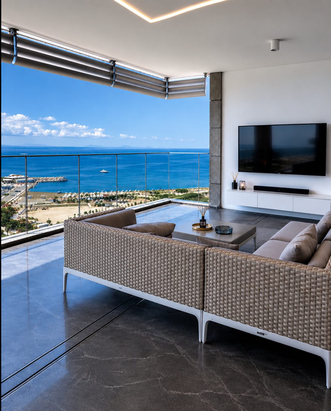 3 BR Apartment with Sea View in Pyrgos, Limassol photo 2