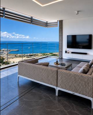 3 BR Apartment with Sea View in Pyrgos, Limassol thumbnail 2