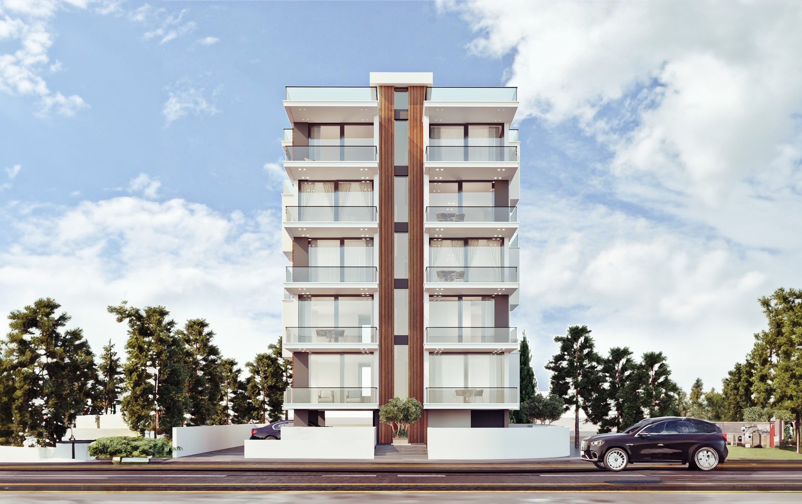 2 BR Penthouse in Chrysopolitissa, Larnaca photo 1