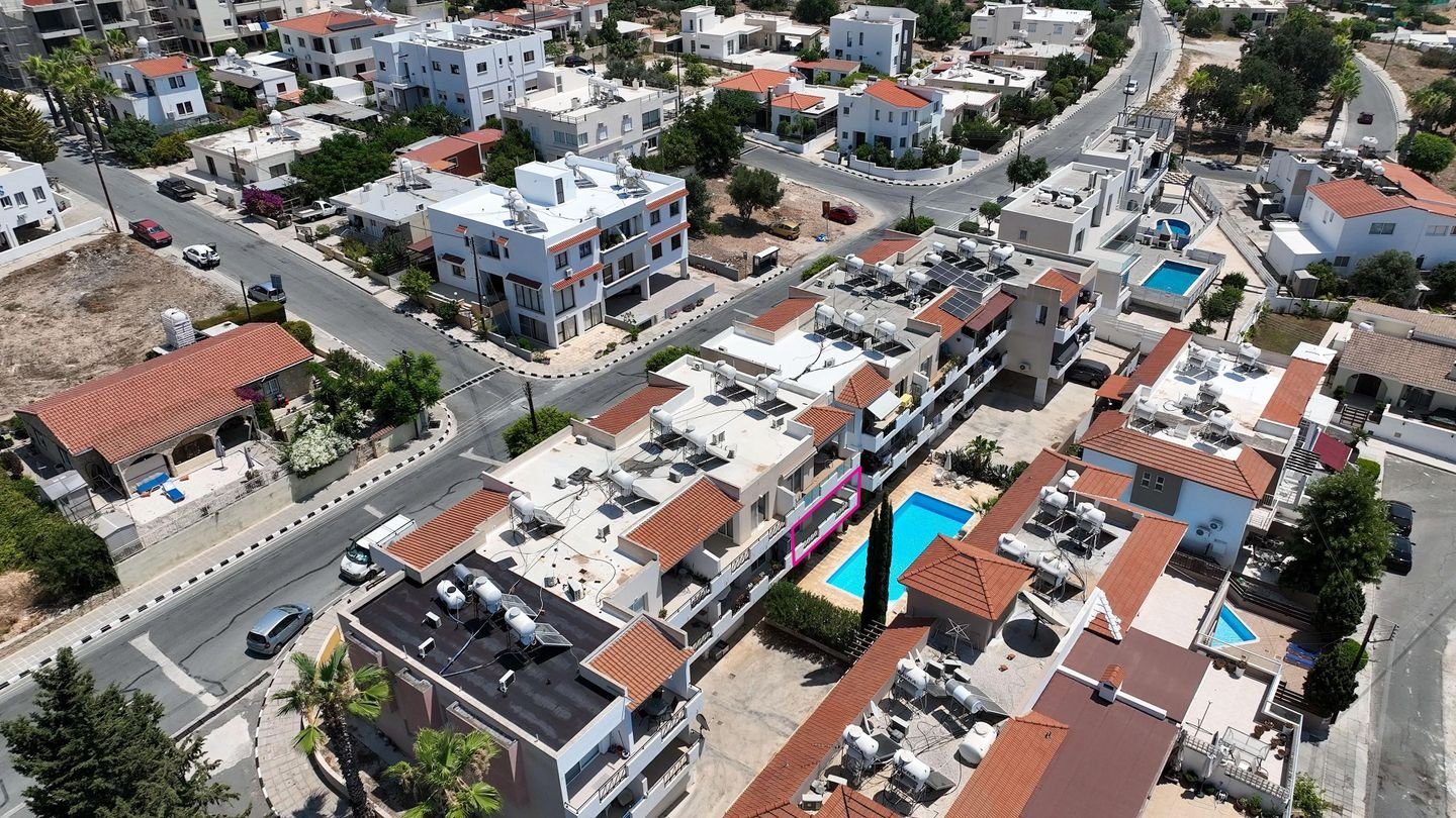 Two-Bedroom Apartment in Mesa Chorio, Paphos photo 4