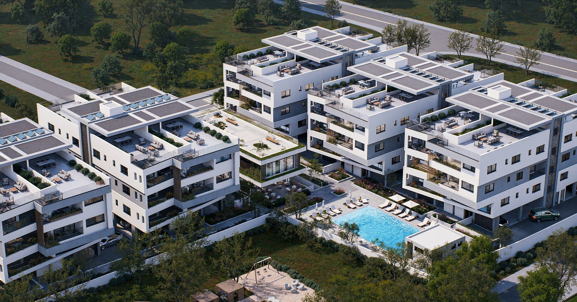 2 BR Apartment in Geroskipou, Limassol photo 6
