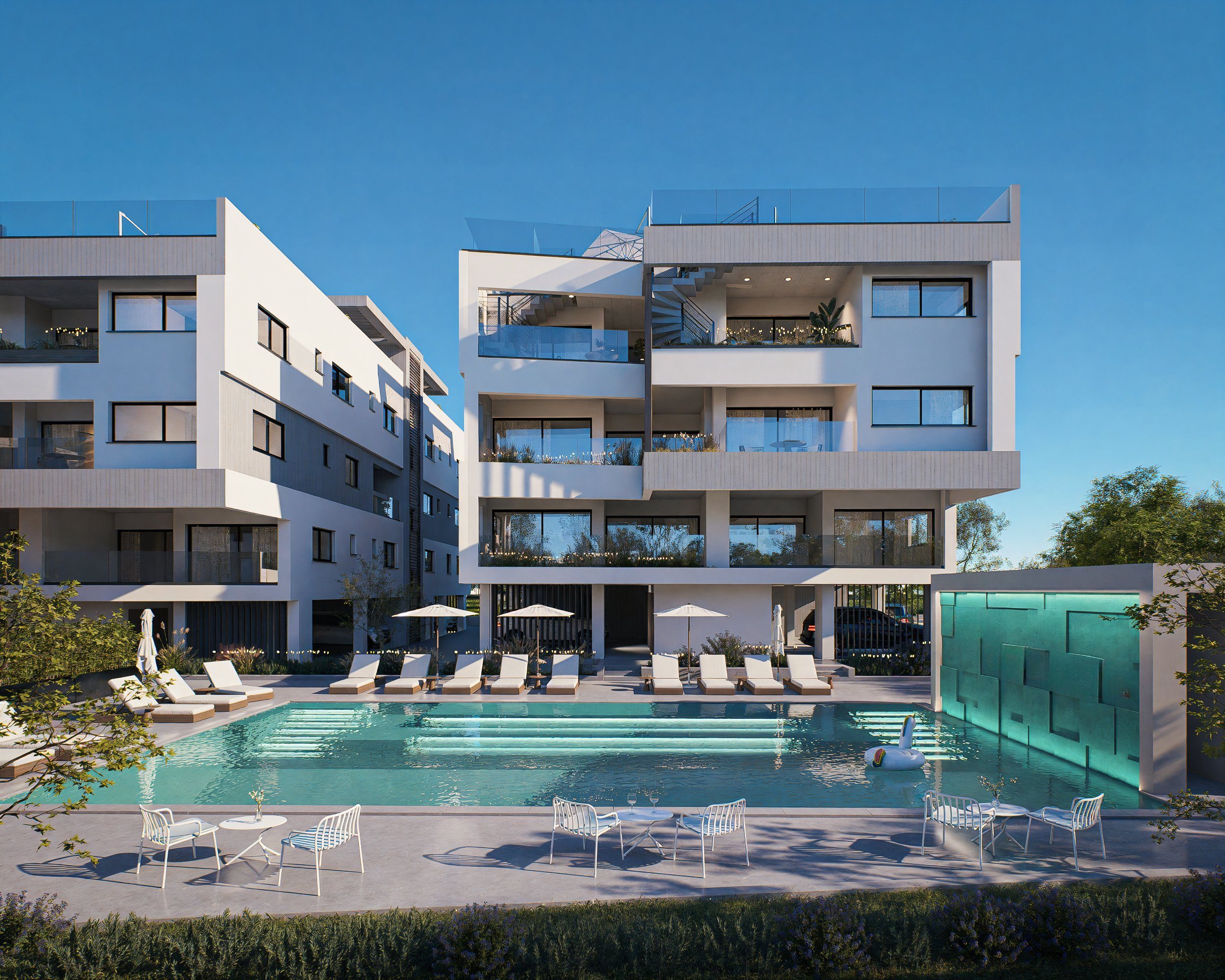3 BR Penthouse in Geroskipou, Limassol photo 2