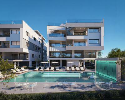 2 BR Penthouse in Geroskipou, Limassol thumbnail 3