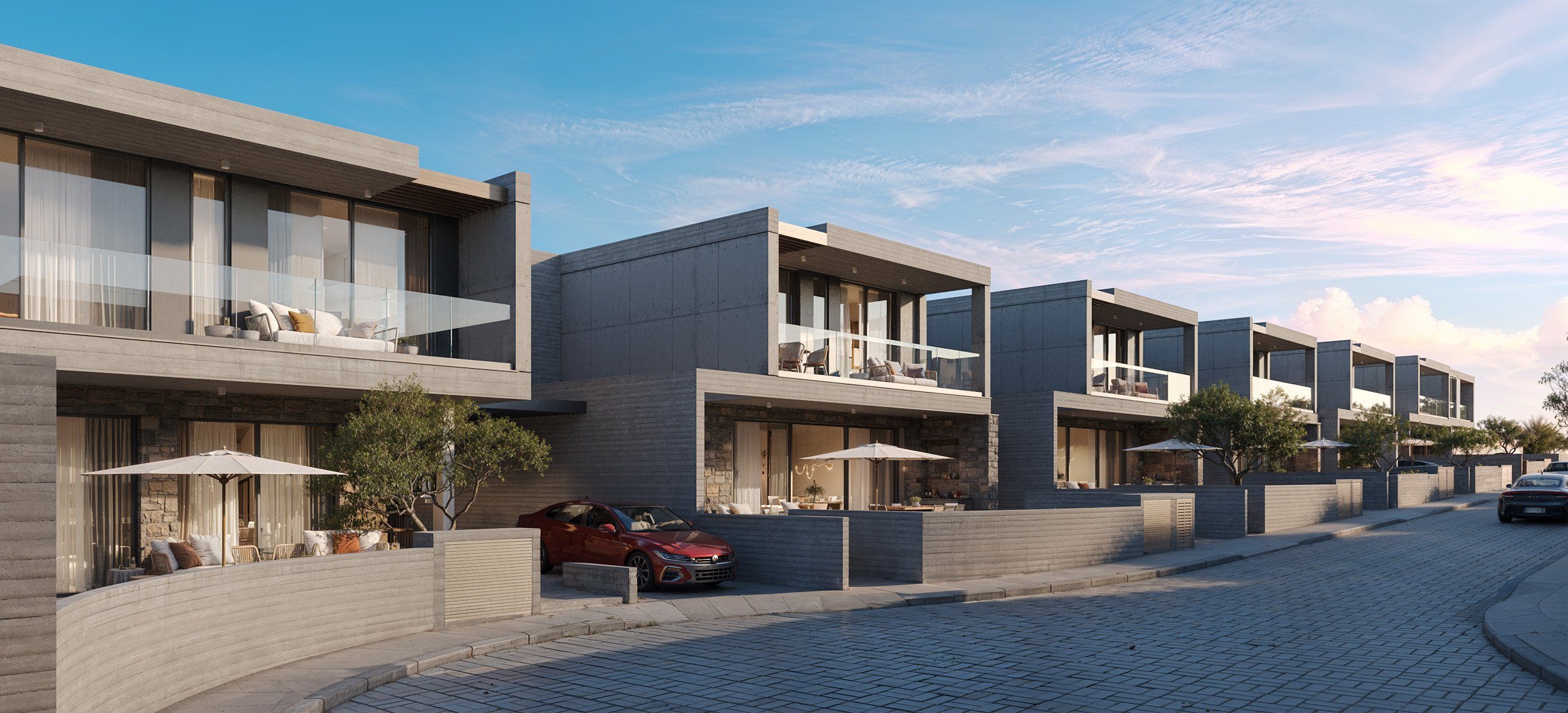 3 BR Villa in Geroskipou, Paphos photo 2