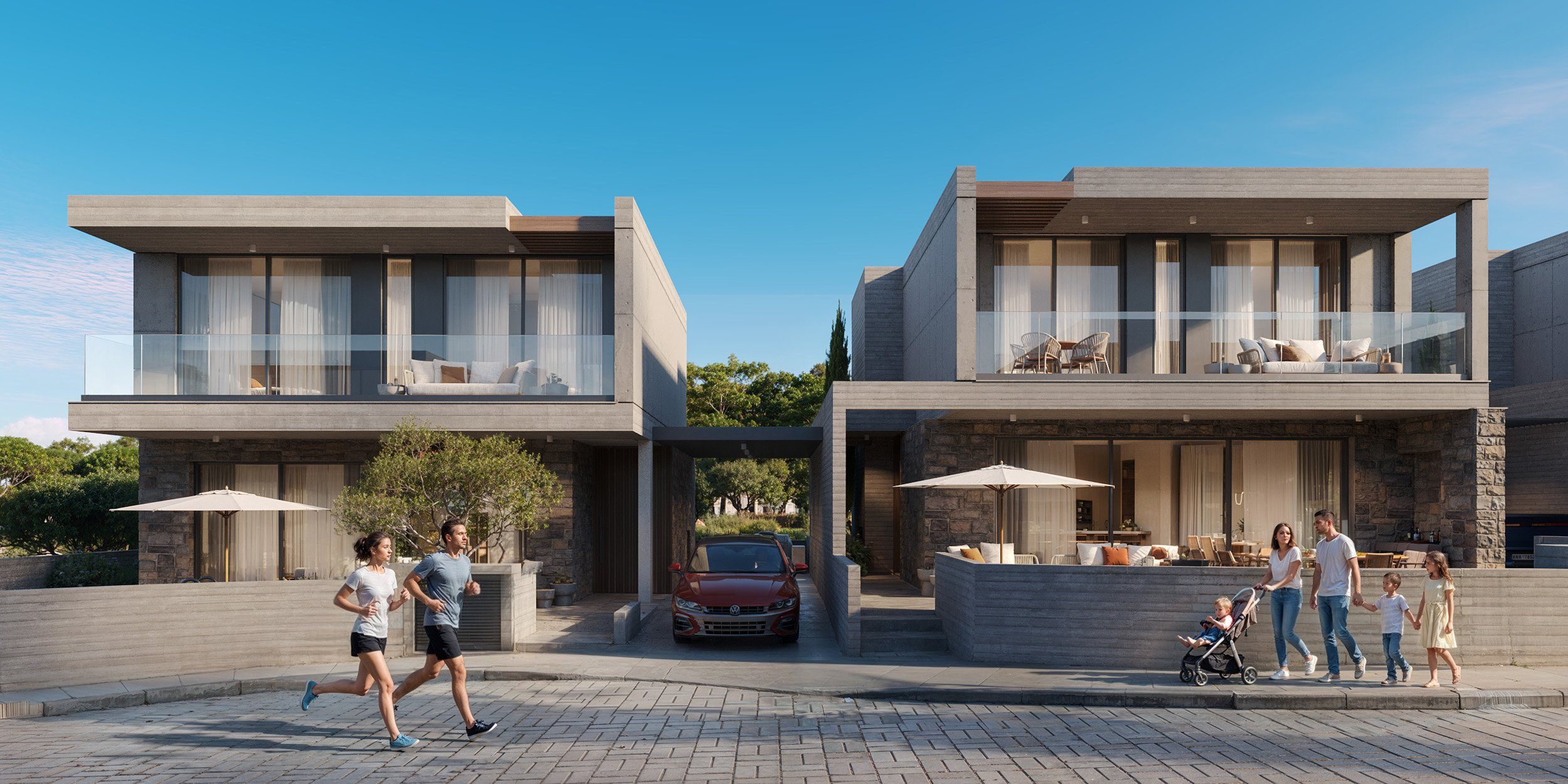 3 BR Villa in Geroskipou, Paphos photo 1