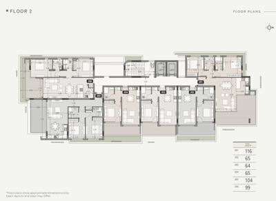 2 BR Apartment in Germasogeia, Limassol thumbnail 7