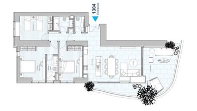 3 BR Apartment in Agios Ioannis, Limassol thumbnail 10