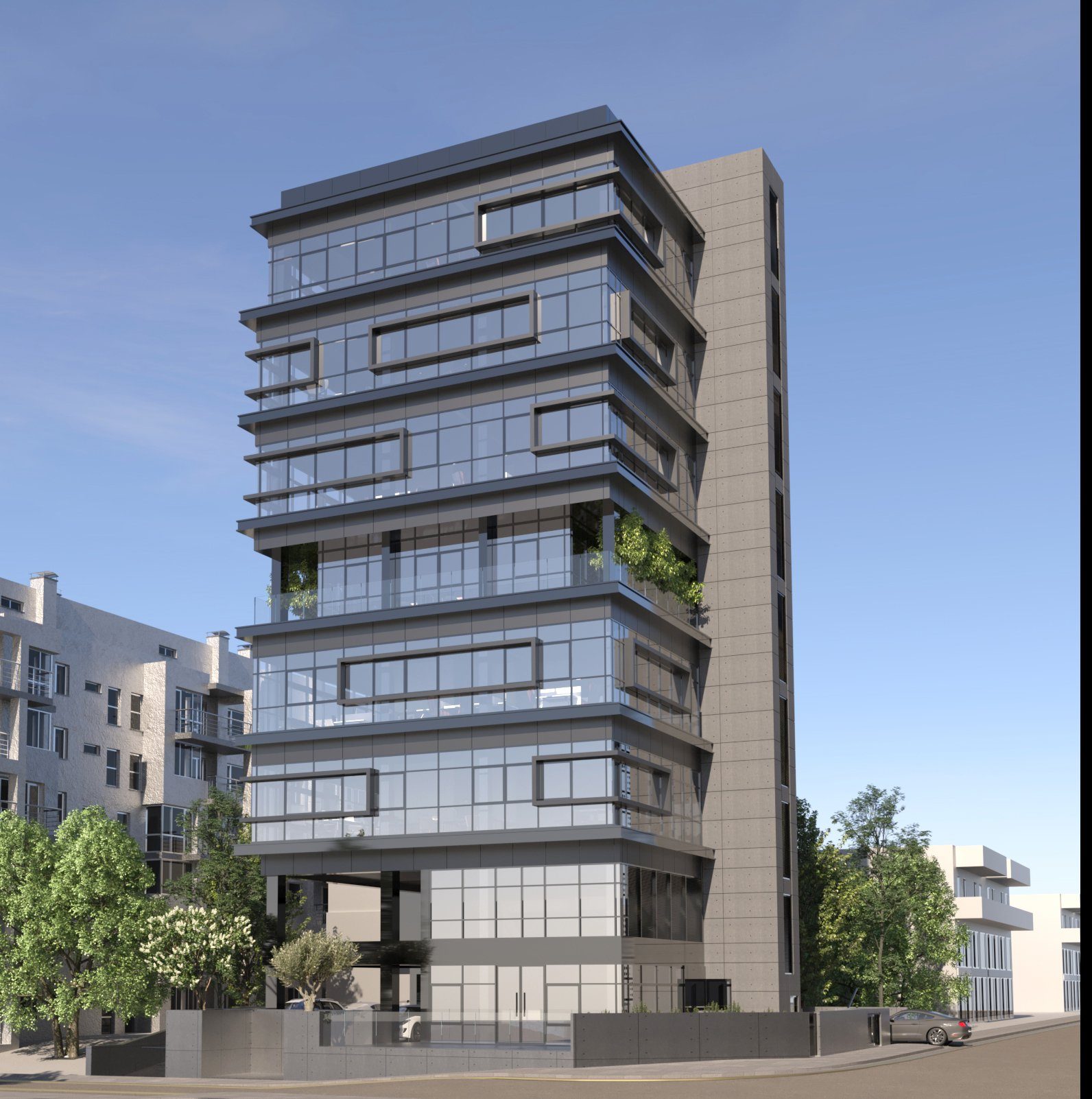 Office Building in Agios Nektarios, Limassol photo 1