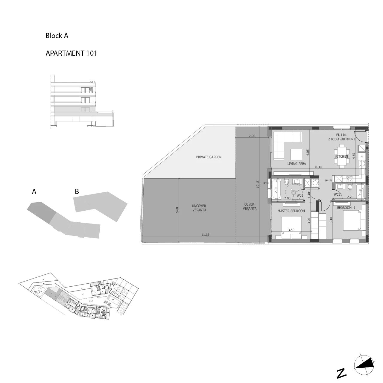 2 BR Apartment in Agios Tychonas, Limassol photo 16
