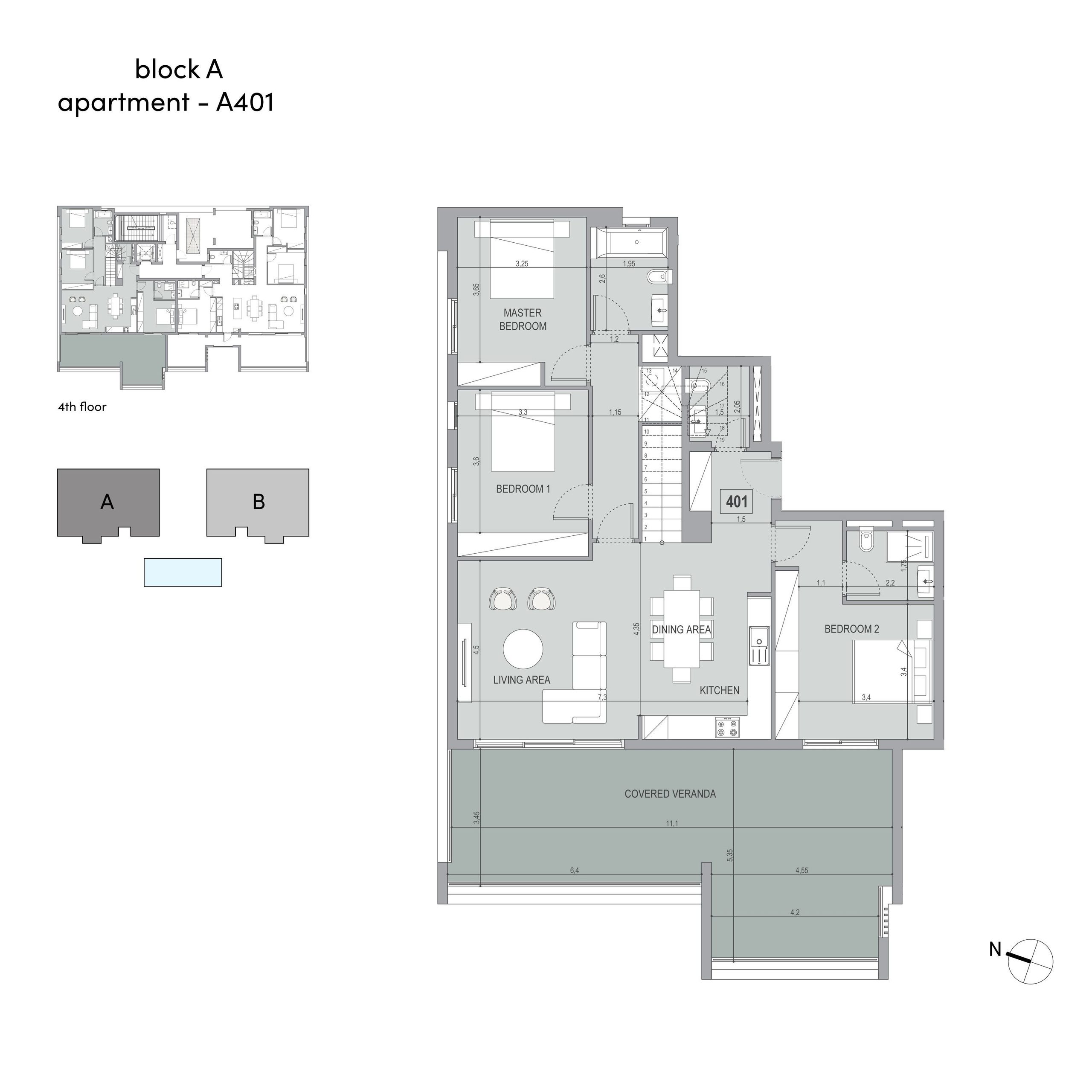 3 BR Penthouse in Potamos Germasogeias, Limassol photo 20