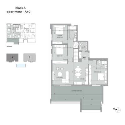 3 BR Penthouse in Potamos Germasogeias, Limassol thumbnail 20