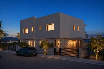 3 BR Semi-detached Villa in Geroskipou, Paphos thumbnail 3
