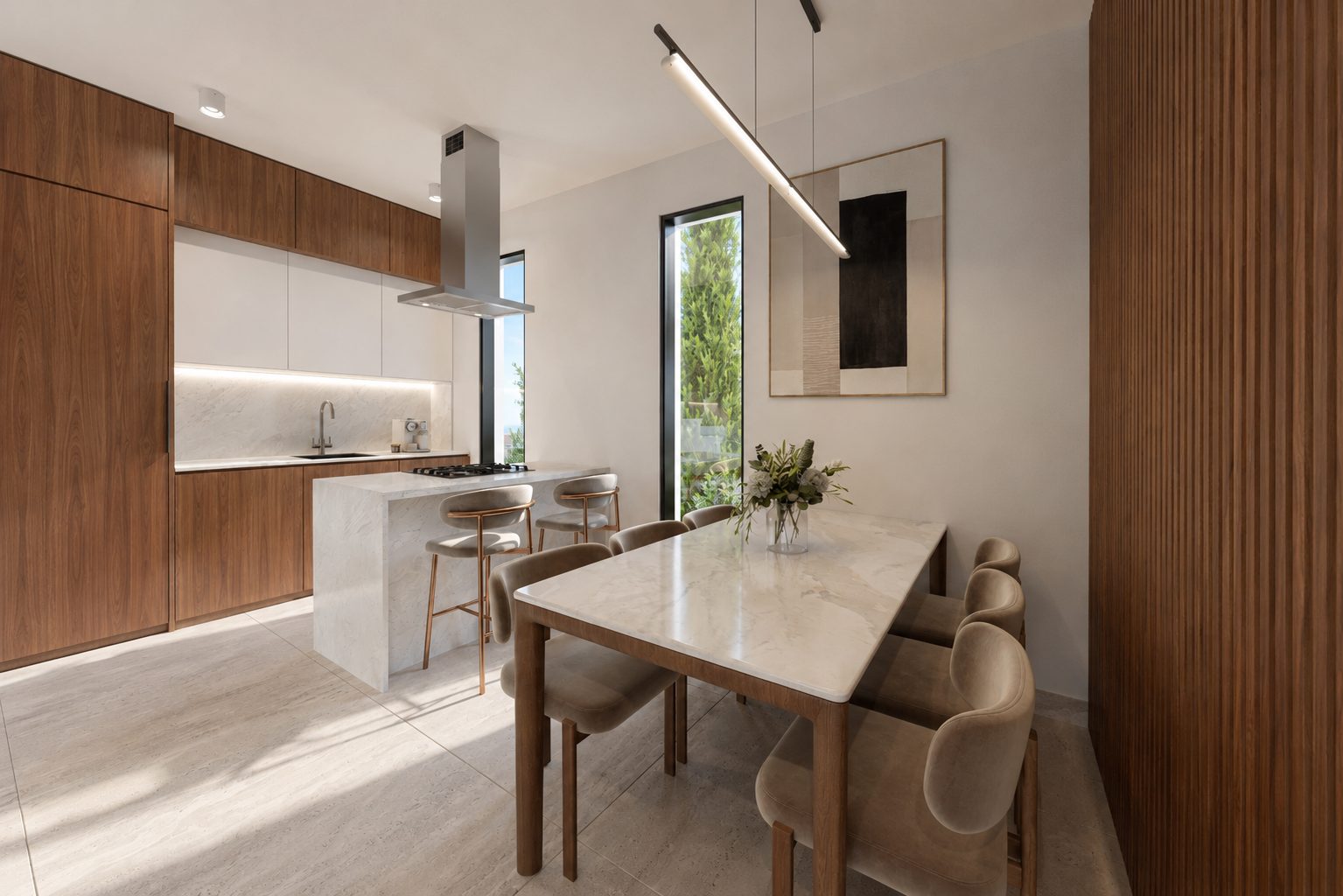 3 BR Semi-detached Villa in Geroskipou, Paphos photo 6