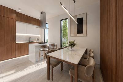 3 BR Semi-detached Villa in Geroskipou, Paphos thumbnail 6