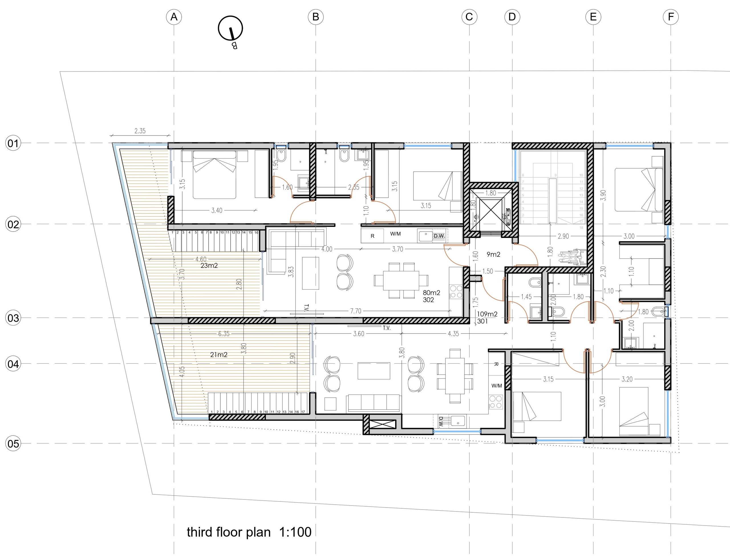 2 BR Penthouse in Tsakilero, Larnaca photo 9