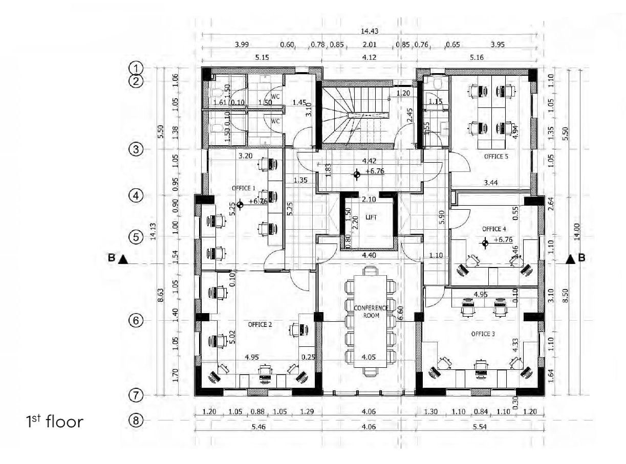 Renovated Office building with a Rooftop garden in Petrou Kai Pavlou, Limassol photo 5