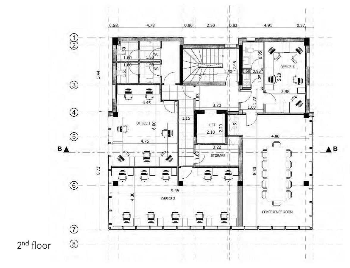 Renovated Office building with a Rooftop garden in Petrou Kai Pavlou, Limassol photo 6