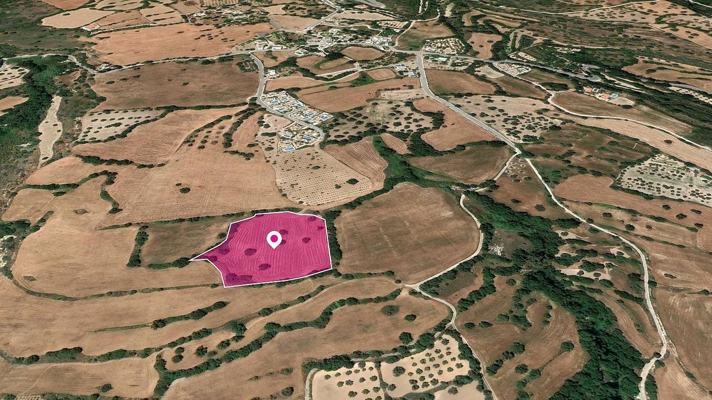 (Share) Agricultural Field, Kato Akourdaleia, Paphos photo 3