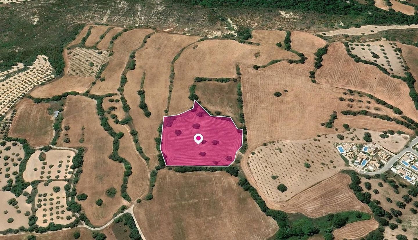 (Share) Agricultural Field, Kato Akourdaleia, Paphos photo 1