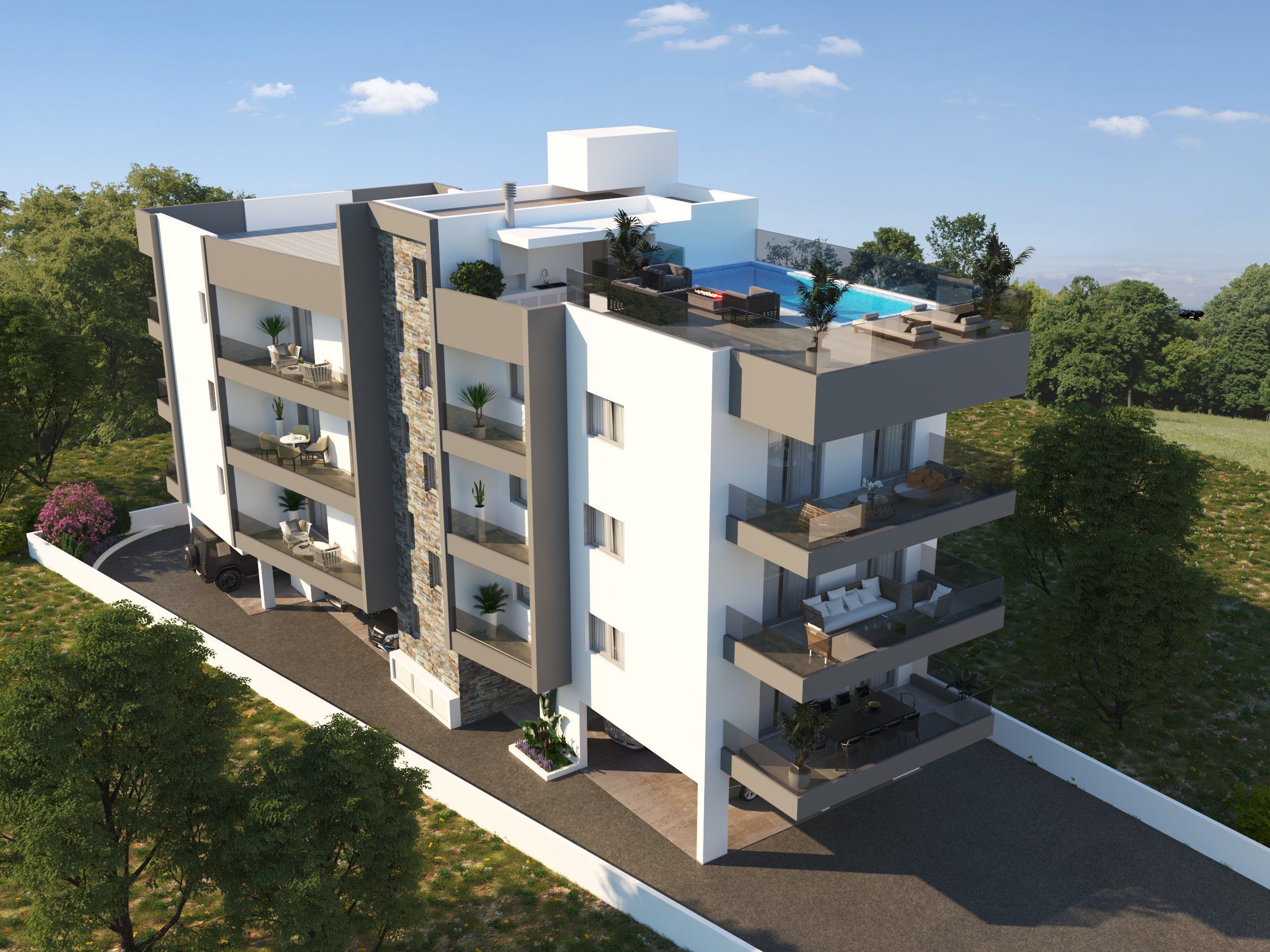 2 BR Apartment in Omonia, Limassol