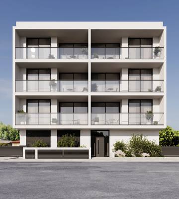 Apartament z 2 syp. w Mesa Geitonia, Limassol, miniatura 1